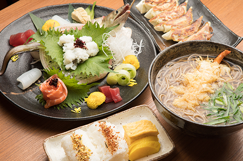 蕎麦・海鮮酒屋 かなん