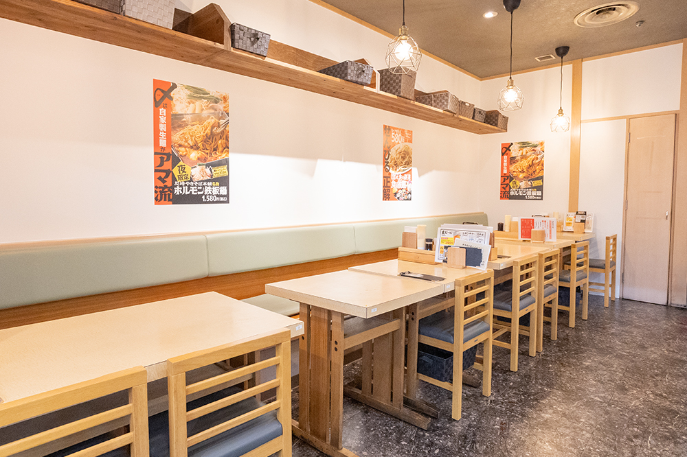 自家製生麺_尼崎やきそば本舗