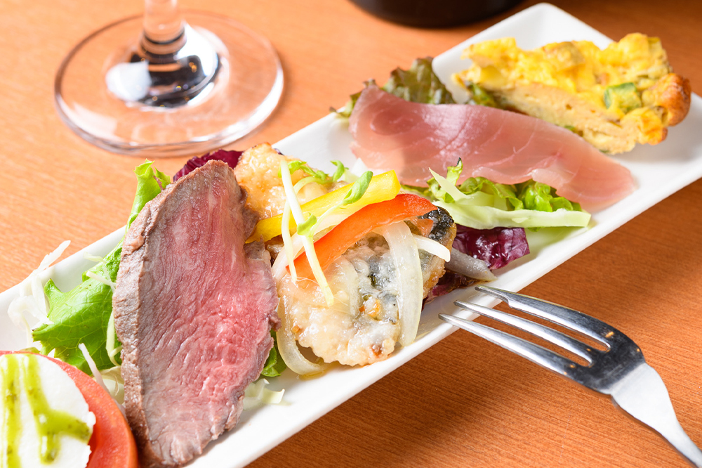 炭焼きイタリアン Aletta